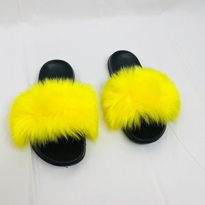Yellow Fur Slides